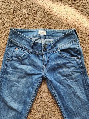 Hudson Jeans Mid-Rise Blue Women's Jeans